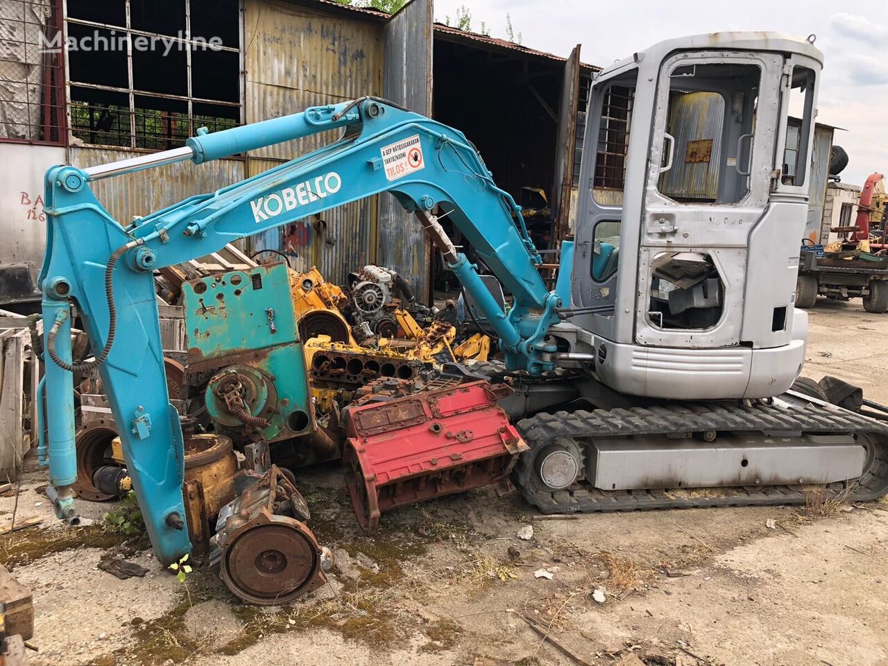 Kobelco SK35 miniexcavadora para piezas