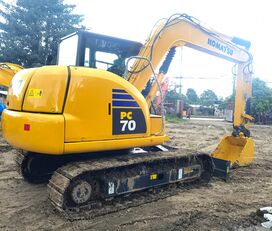 Komatsu PC70-8 miniexcavadora