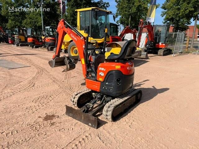 Kubota U 10-3 miniexcavadora