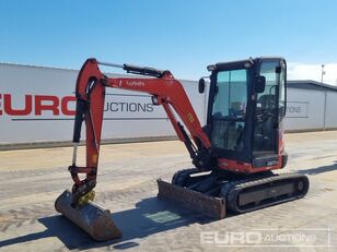 Kubota U27-4 miniexcavadora