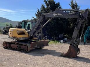 Mecalac 714MC miniexcavadora