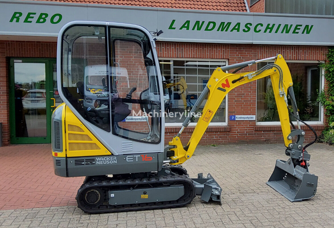 Wacker ET 16 miniexcavadora nueva