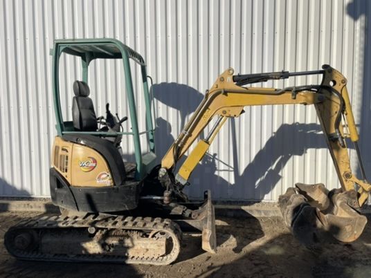 Yanmar VIO25-4 Canopy miniexcavadora