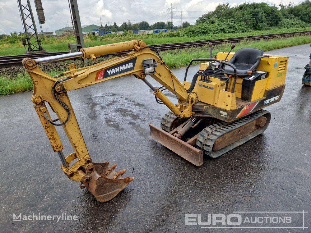 Yanmar YB121-2U miniexcavadora