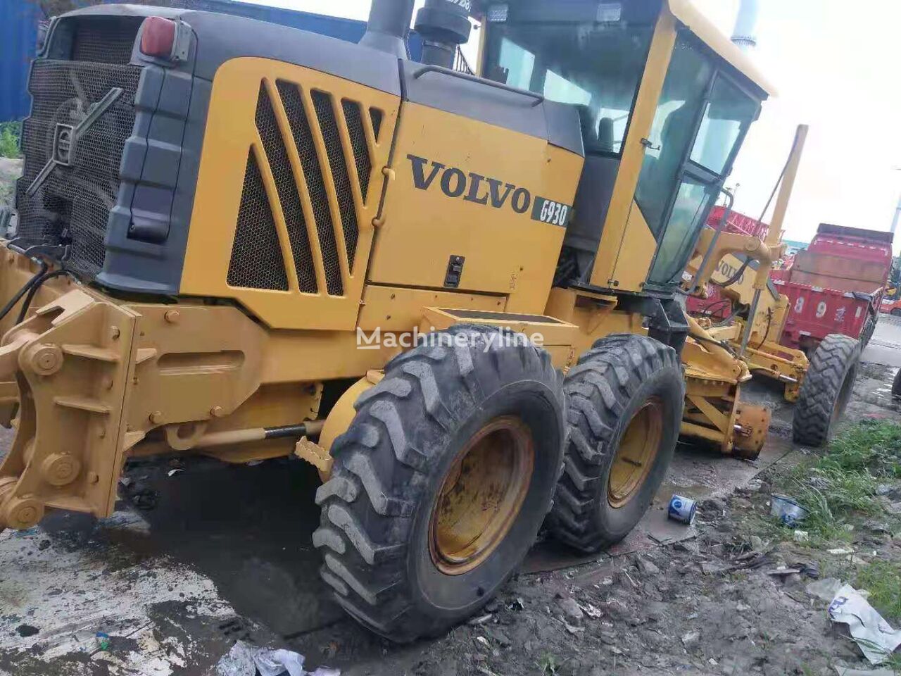 Volvo G930 motoniveladora