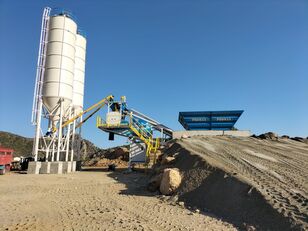PROMAX Centrale à Béton Mobile M60-SNG (60m³/h) planta de hormigón nueva