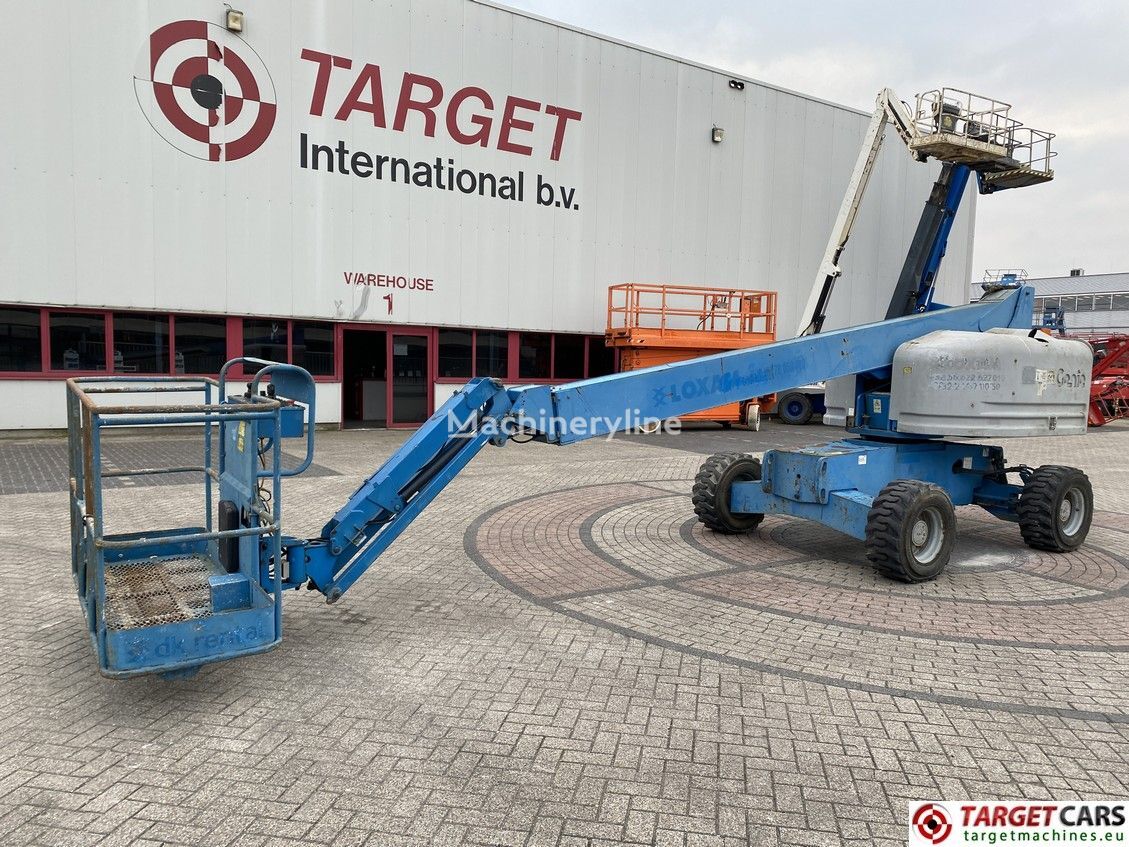 Genie S-45 TELESCOPIC S45 DIESEL 4x4 BOOM LIFT 1572CM 01-08 4765HRS S4 plataforma telescópica