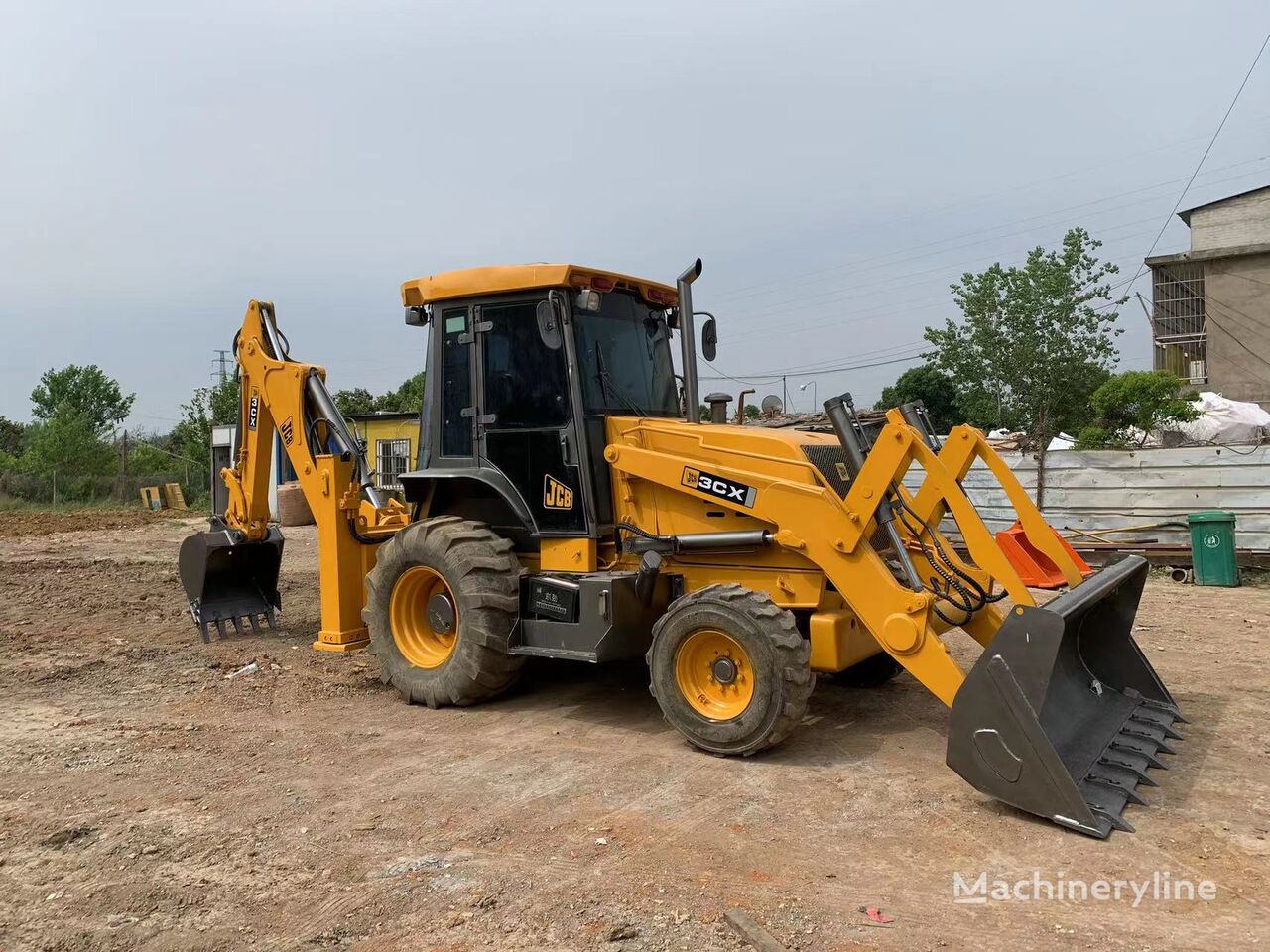 JCB 3CX retroexcavadora