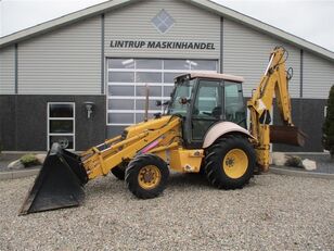 New Holland NH 95 PS med stor frontskovl retroexcavadora