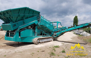 Powerscreen Warrior 1400 criba vibratoria