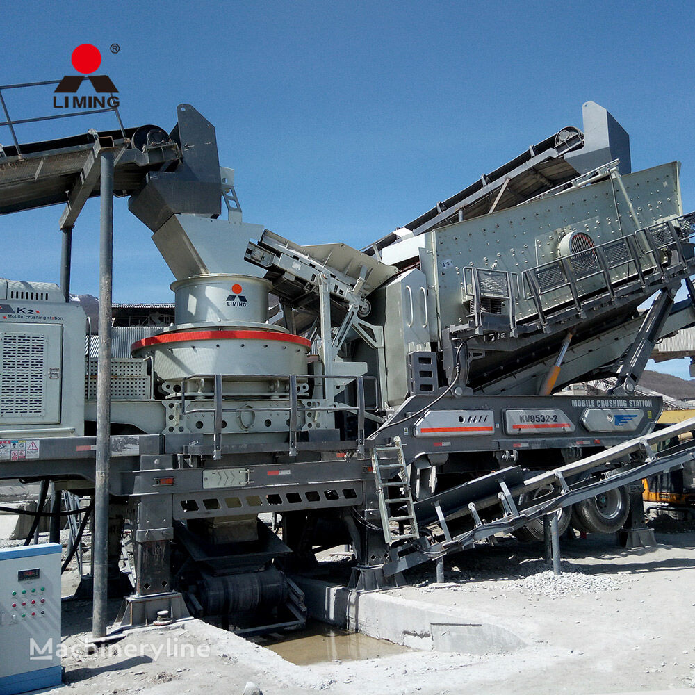 Liming Sand Making Plant Mobile Crushing Plant máquina de fabricación de arena nueva