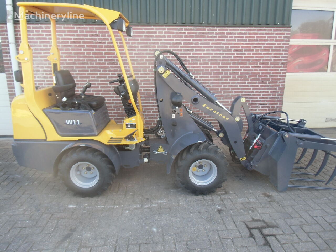 Eurotrac N4511, W11 minivolquete nuevo