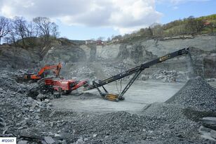 Terex Finlay J-1175 Jaw crusher with magnetic band. Few hours planta trituradora móvil