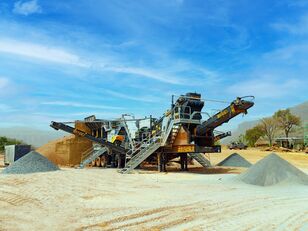 FABO MCK-60 MOBILE CRUSHING & SCREENING PLANT FOR HARDSTONE trituradora de piedra nueva