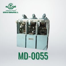 Inyectora de suelas de zapatos Maingroup MD-0055 equipo de fabricación de calzado