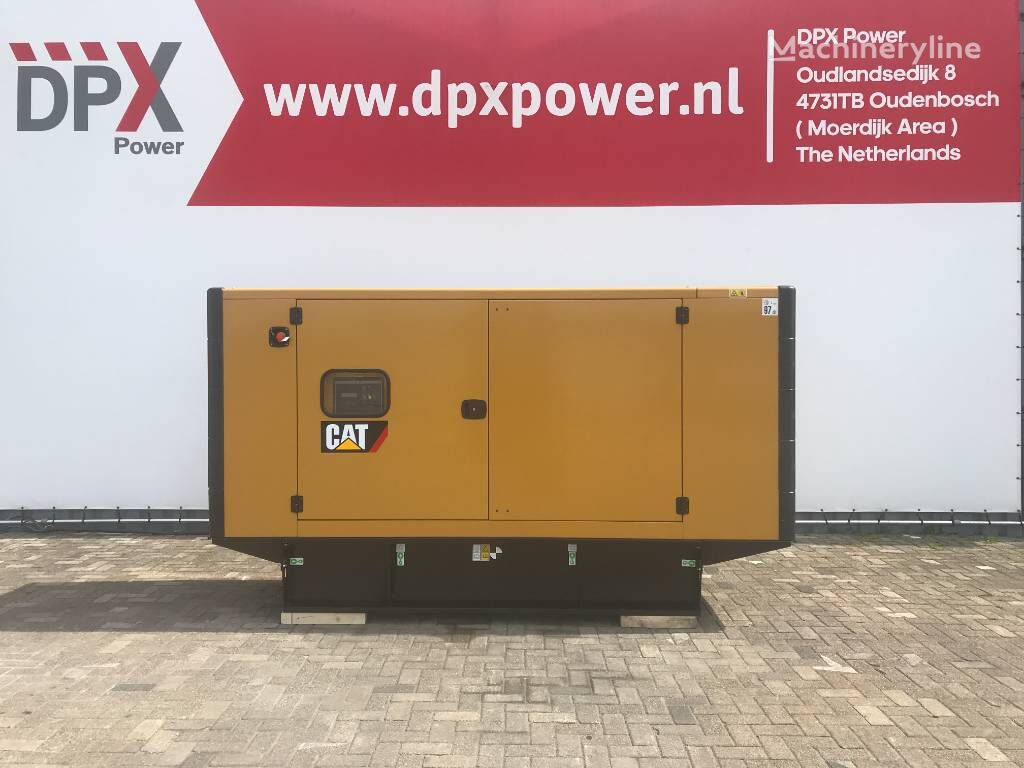 Generador eléctrico diesel 165kVA