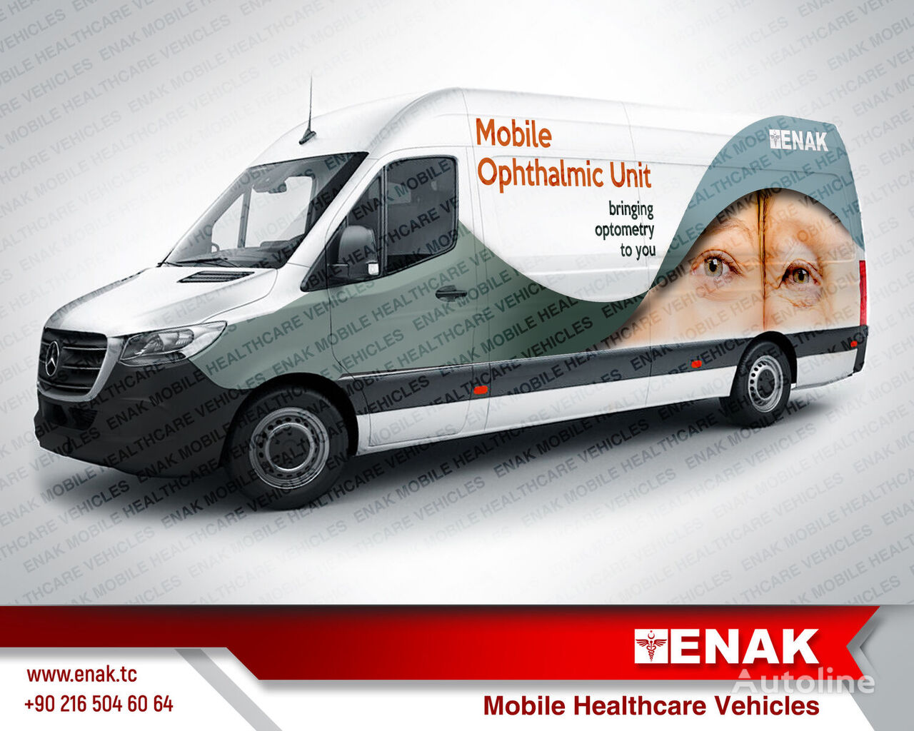 MERCEDES-BENZ Mobile Ophthalmic Vehicle ambulancia nueva
