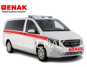 MERCEDES-BENZ VİTO 114 AMBULANCE WİTH FULL EQUİPMENT ambulancia nueva