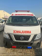 NISSAN URVAN diesel 2.5 diesel  ambulancia nueva