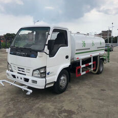 ISUZU 4K watering cart camión rociador de agua