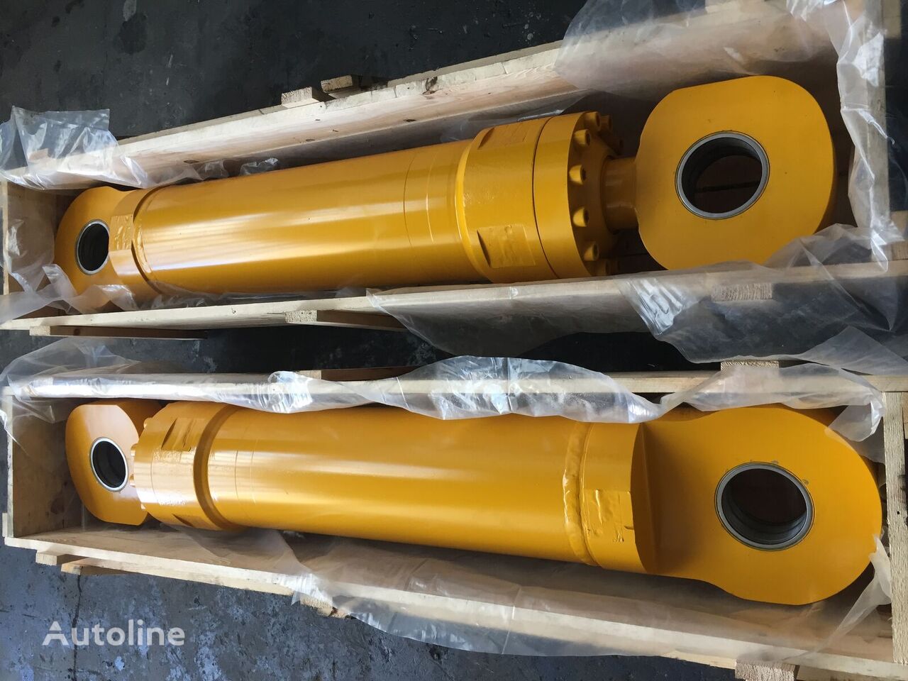 Komatsu CLAM (DUMP) CYLINDERS cilindro hidráulico para Komatsu PC3000 FS excavadora