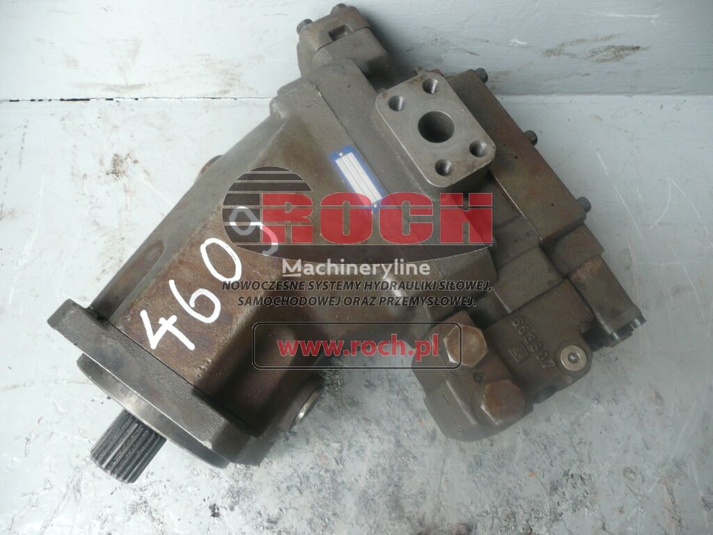 Sauer-Danfoss VMV5/080-B7Z-058 motor hidráulico para excavadora